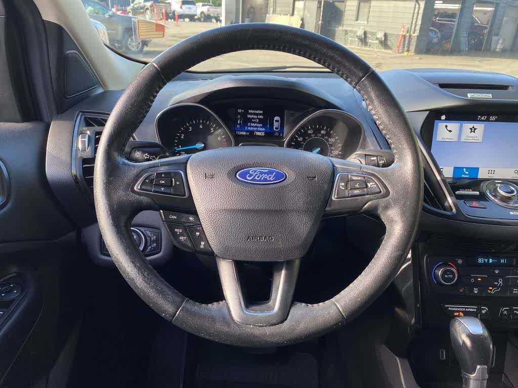 Used 2017 Ford Escape Titanium w/ Equipment Group 301A AWD/4WD image 21