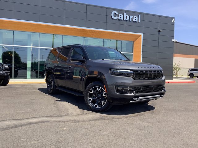 New 2025 Jeep Wagoneer Series II image 2