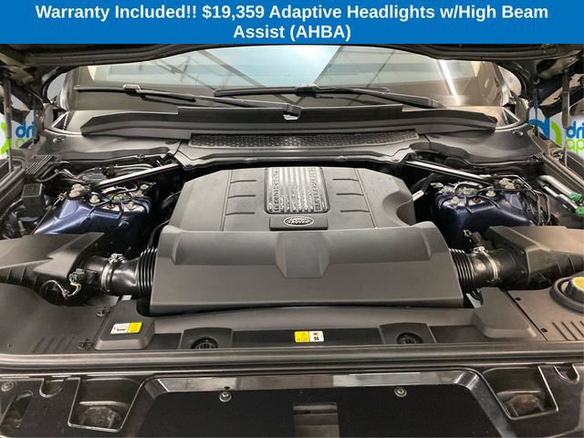 Used 2017 Land Rover Range Rover Sport HSE image 12
