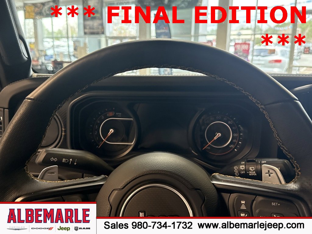 Used 2025 Jeep Wrangler Unlimited Rubicon 392 image 18