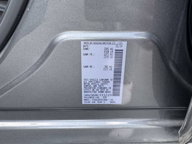 Certified 2024 Nissan Leaf S FWD image 29