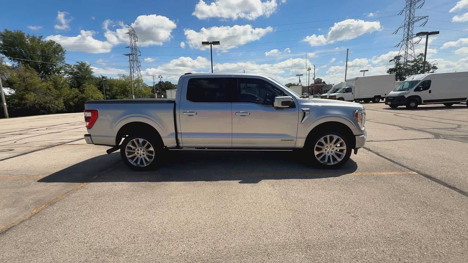 Used 2021 Ford F150 Limited AWD/4WD image 9