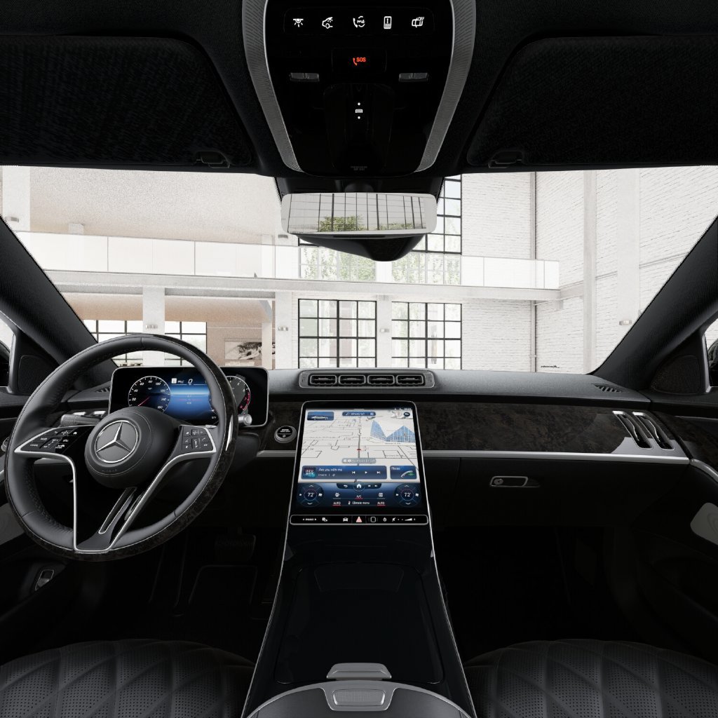 New 2026 Mercedes-Benz S 580 4MATIC Sedan image 42