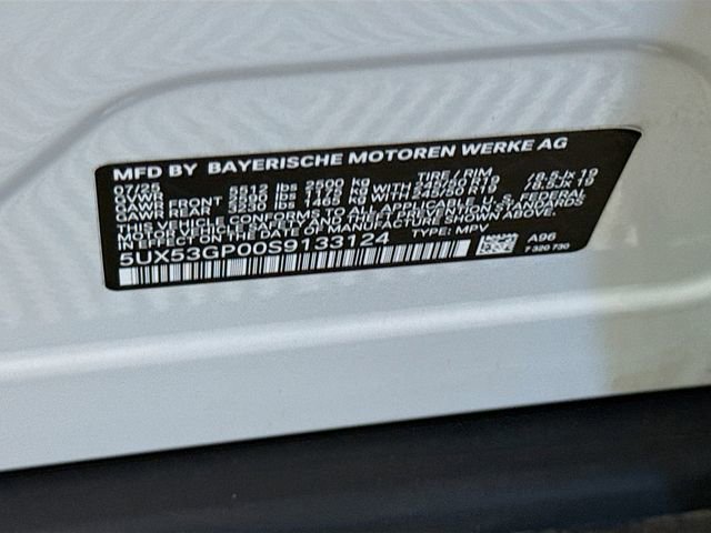 Used 2025 BMW X3 xDrive30i AWD/4WD image 33