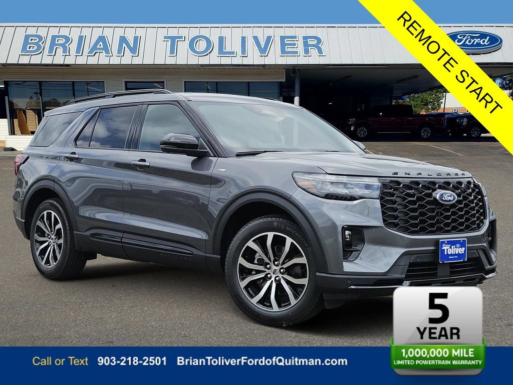 New 2026 Ford Explorer ST-Line