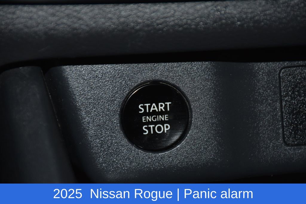 Used 2025 Nissan Rogue SV AWD/4WD image 14