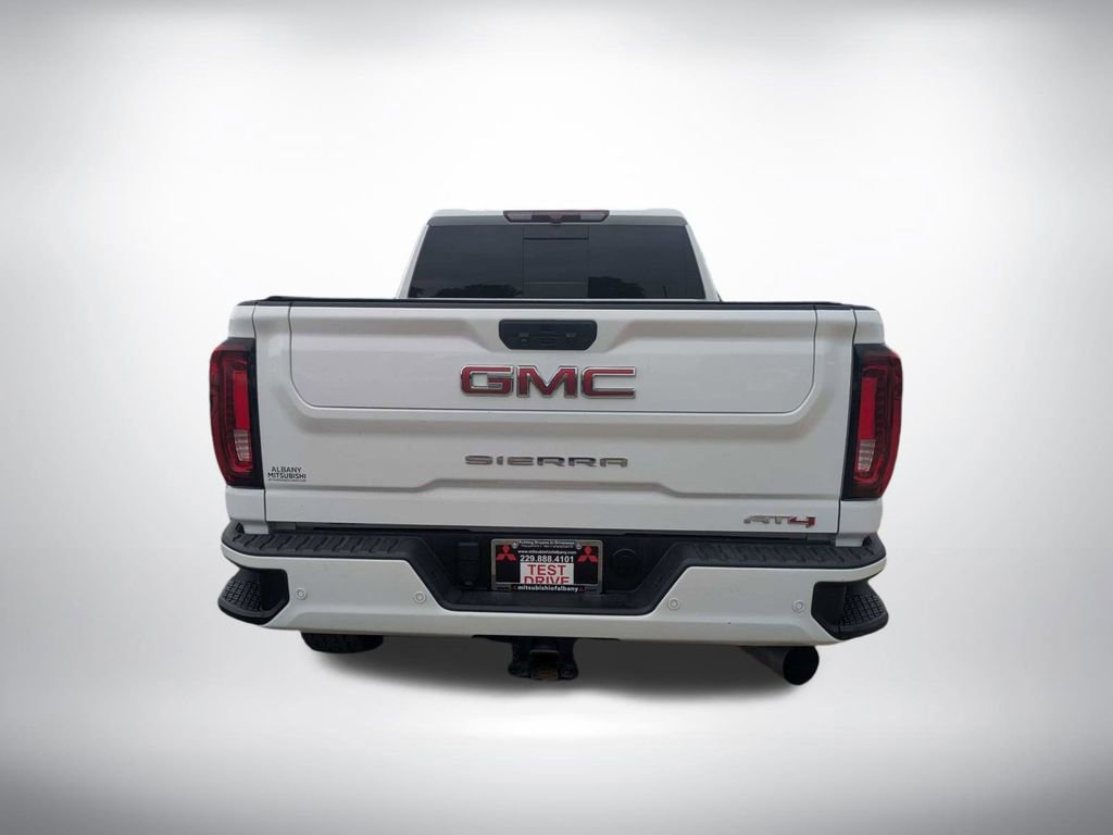 Used 2022 GMC Sierra 2500 AT4 w/ AT4 Preferred Package AWD/4WD image 4