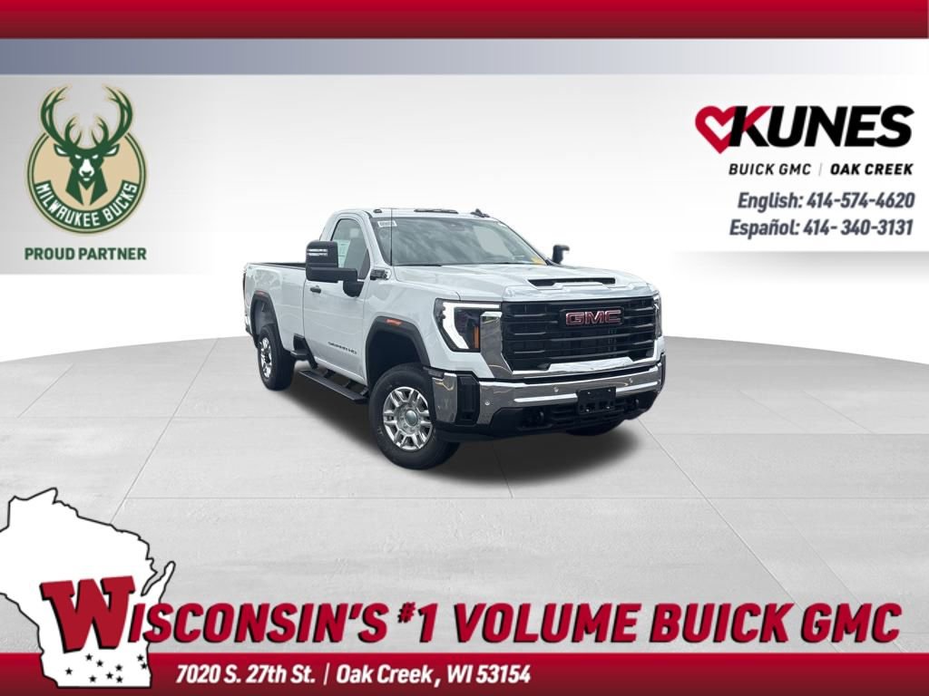 New 2025 GMC Sierra 2500 Pro w/ 1SA Pro Safety Plus Package