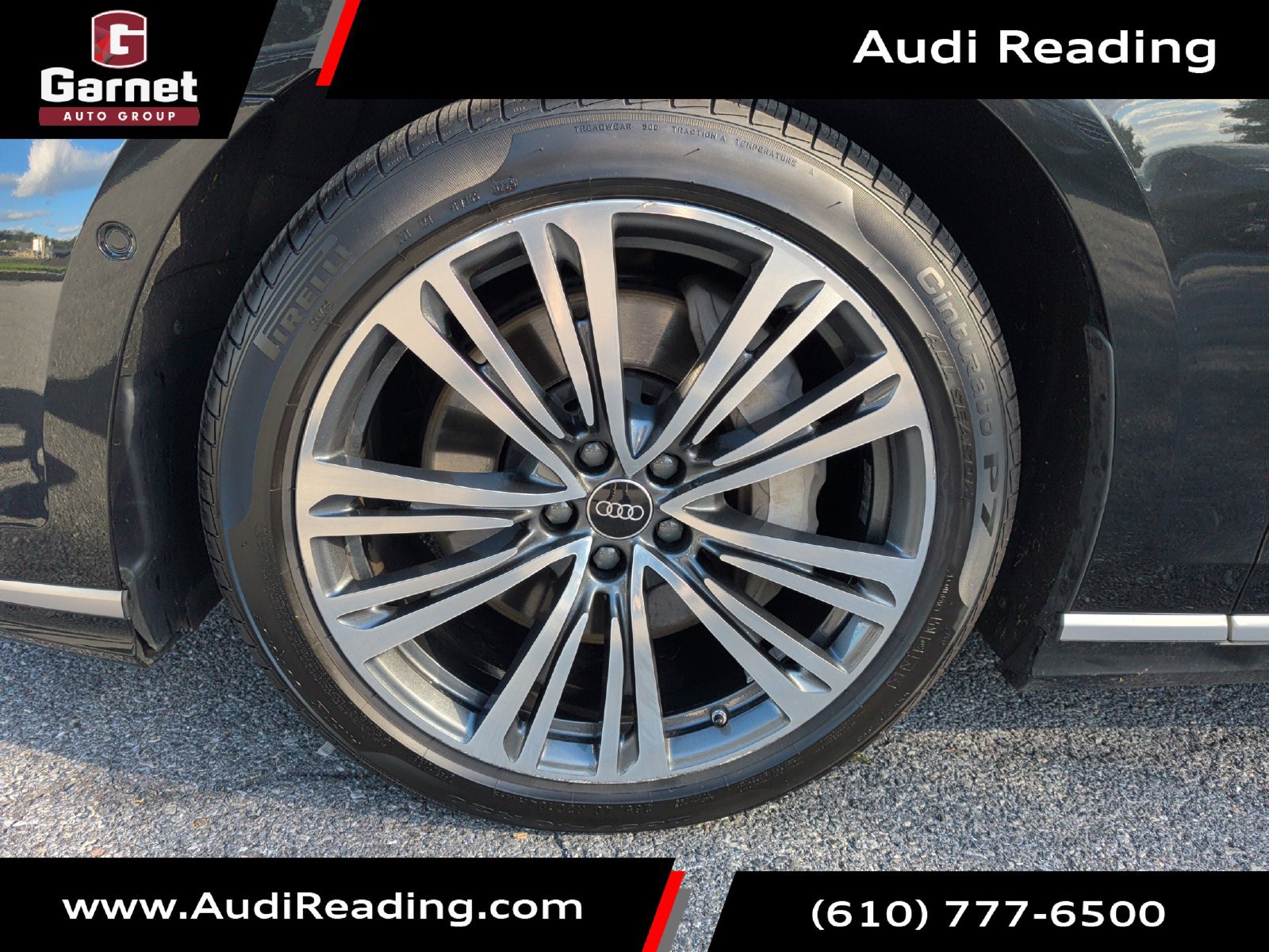 Certified 2023 Audi A8 L 3.0T w/ Executive Package AWD/4WD image 29