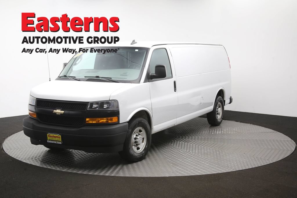 Used 2019 Chevrolet Express 2500 Extended w/ Safety Package RWD image 58