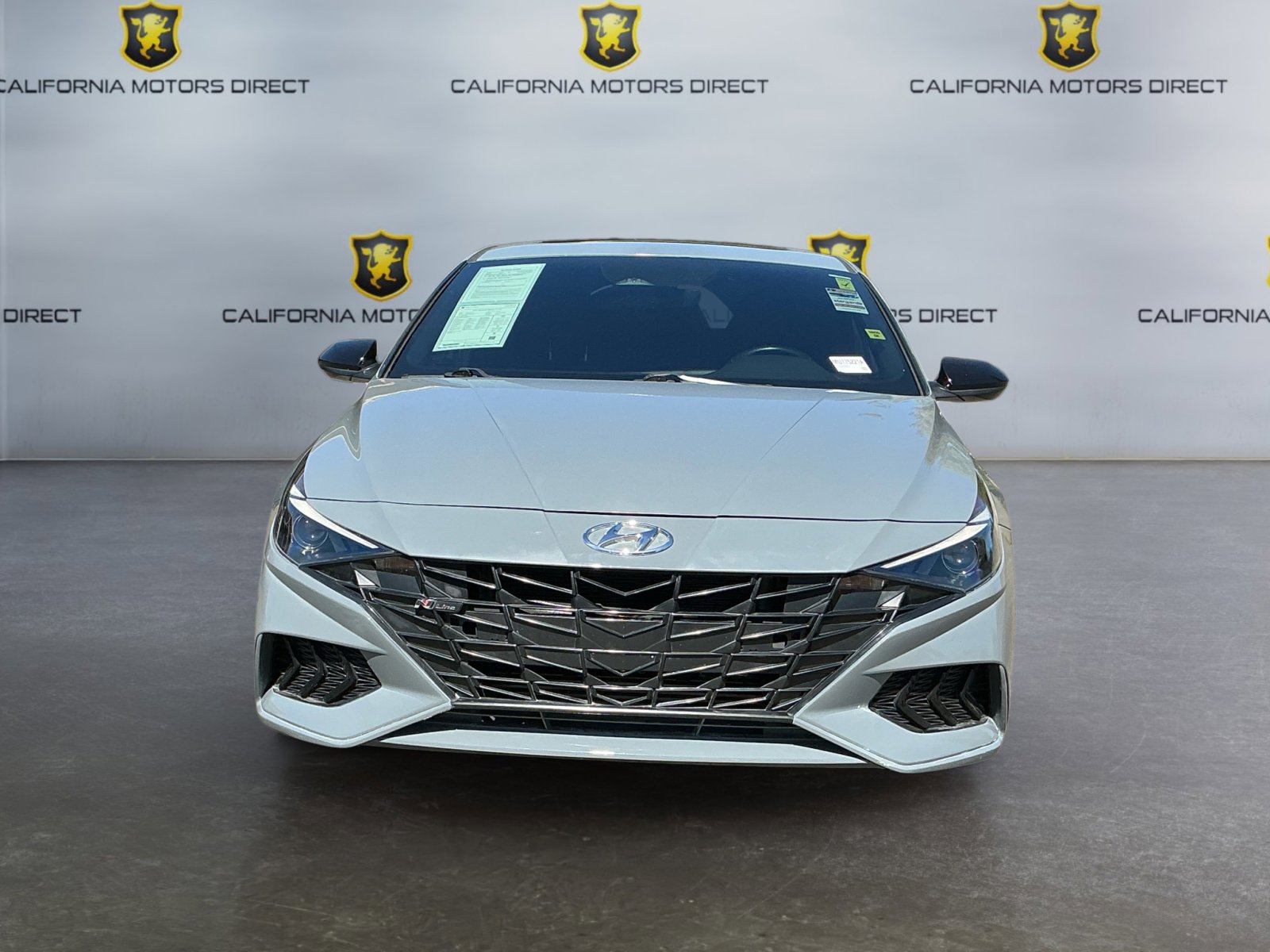 Used 2021 Hyundai Elantra N Line image 2