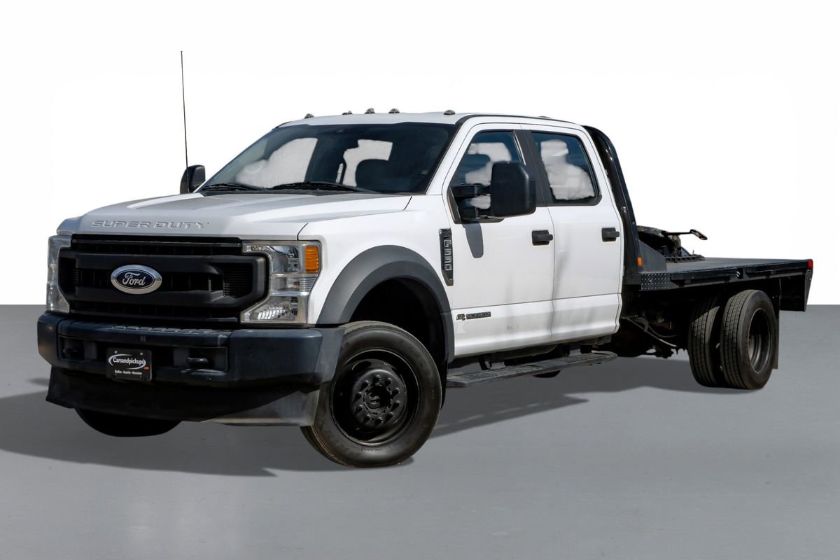 Used 2021 Ford F550 4x4 Crew Cab Super Duty w/ Power Equipment Group image 4