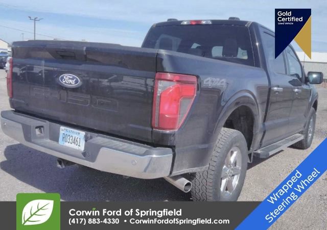 Used 2025 Ford F150 XLT w/ Equipment Group 301A Standard image 4