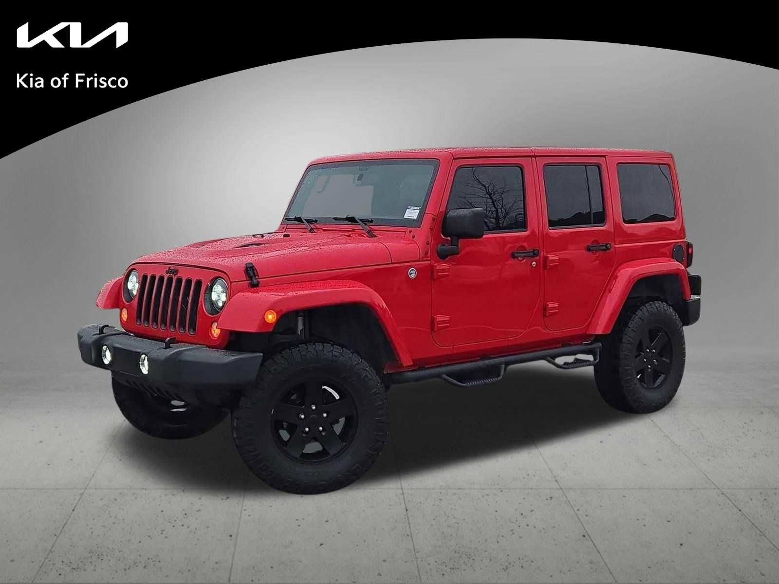 Used 2015 Jeep Wrangler Unlimited Sahara