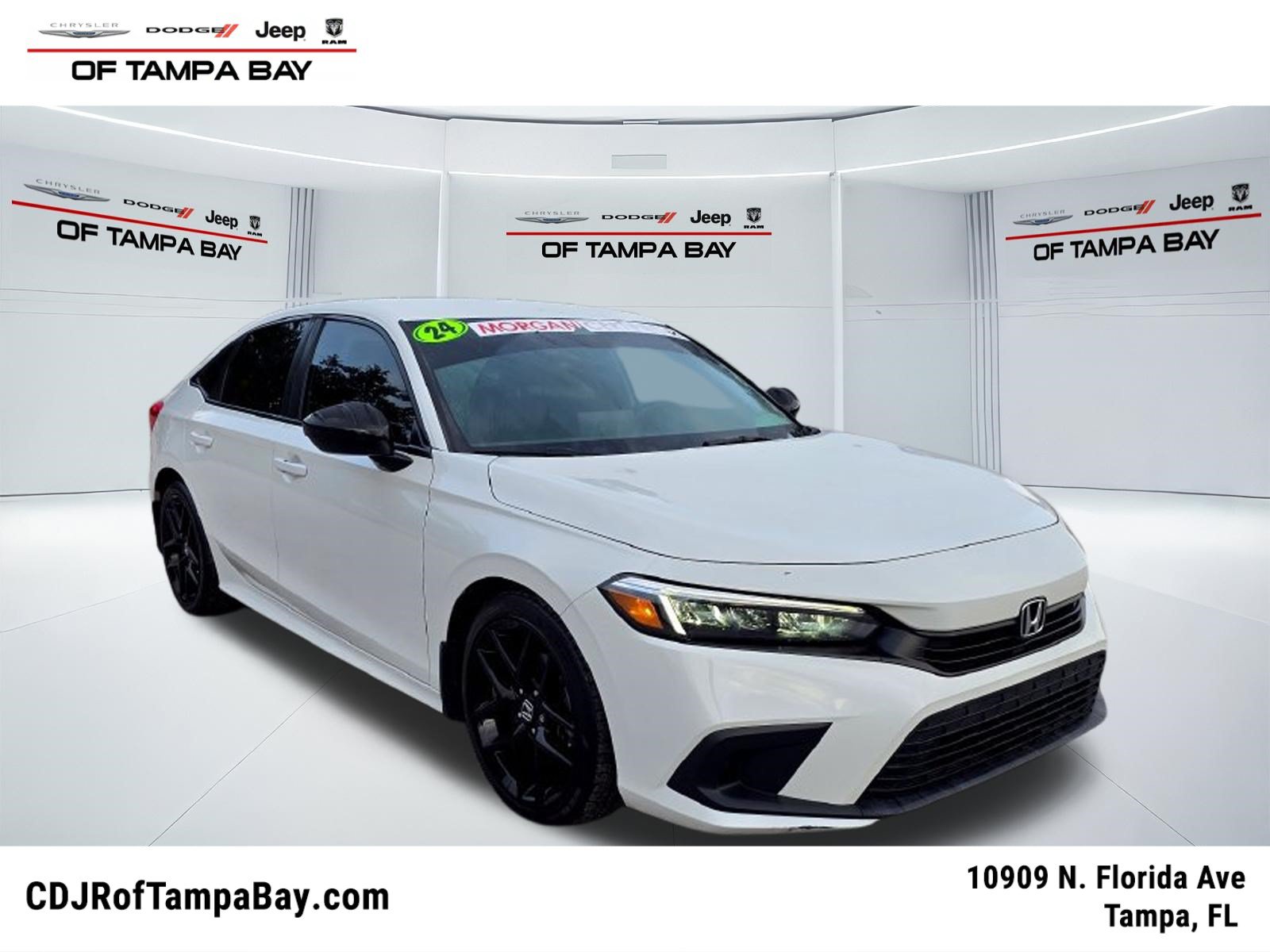 Used 2024 Honda Civic Sport