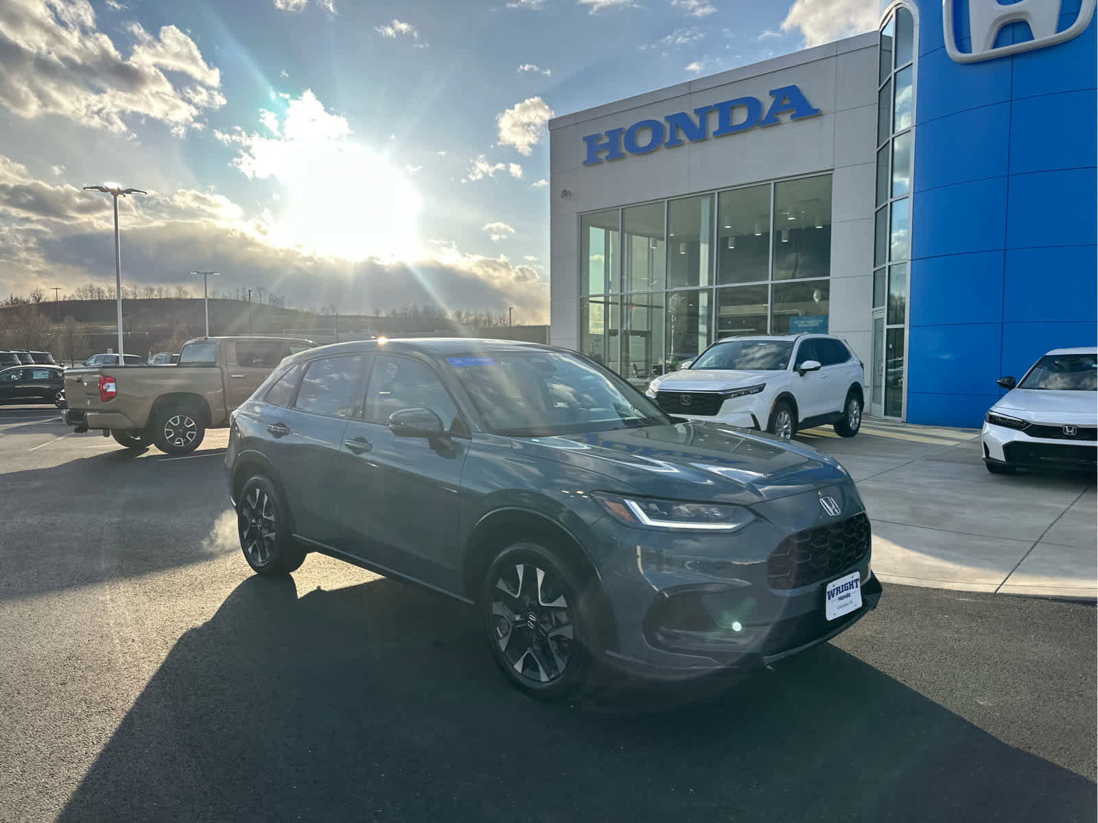 Certified 2026 Honda HR-V EX-L image 2