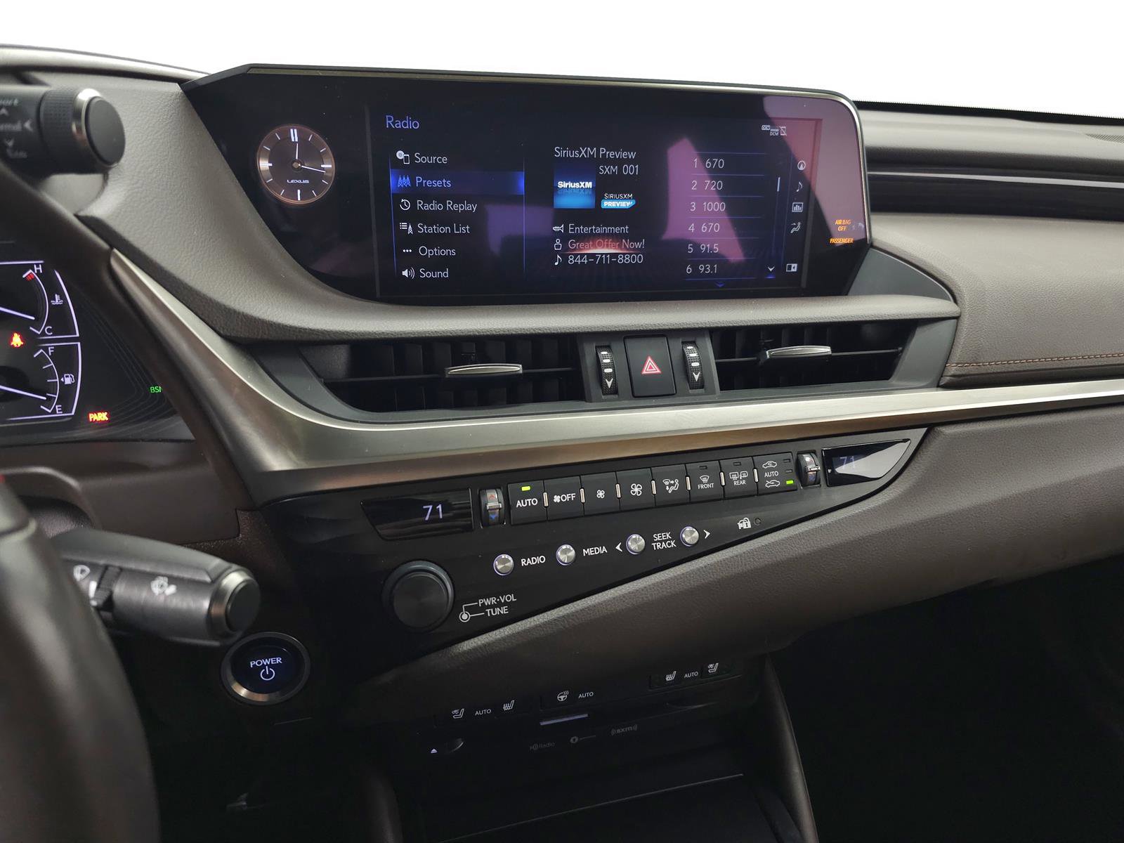 Used 2019 Lexus ES 300h w/ Premium Package FWD image 21