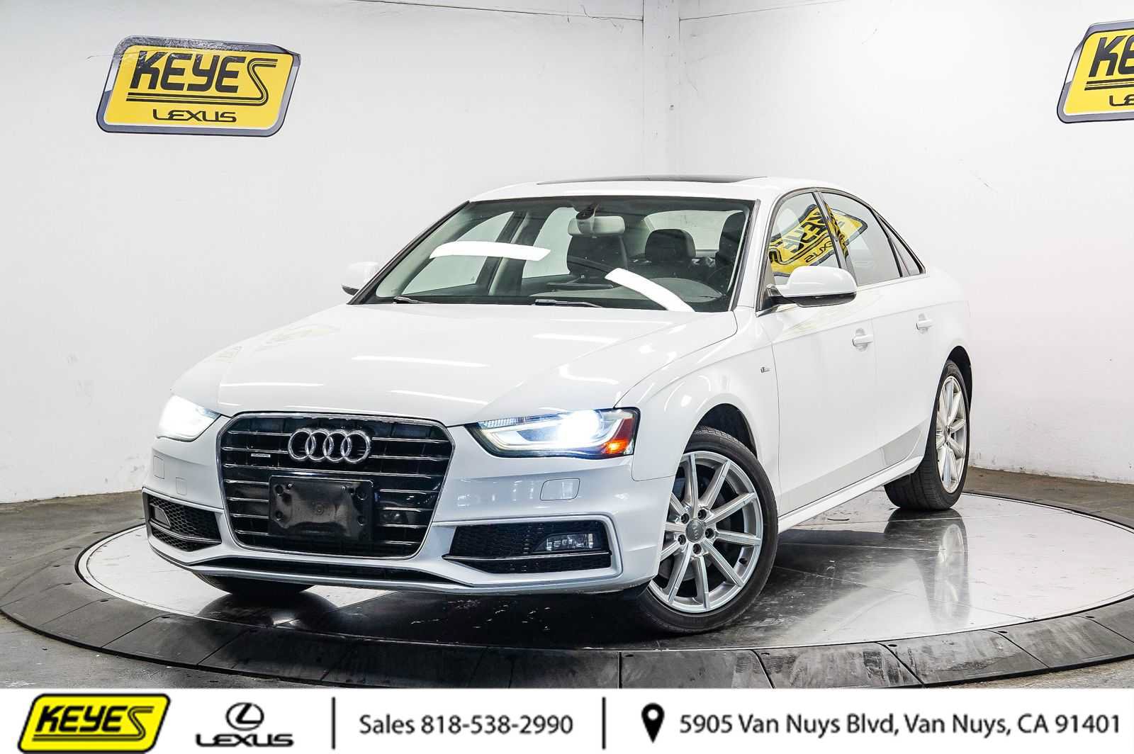 Used 2016 Audi A4 2.0T Premium w/ Convenience Plus Package