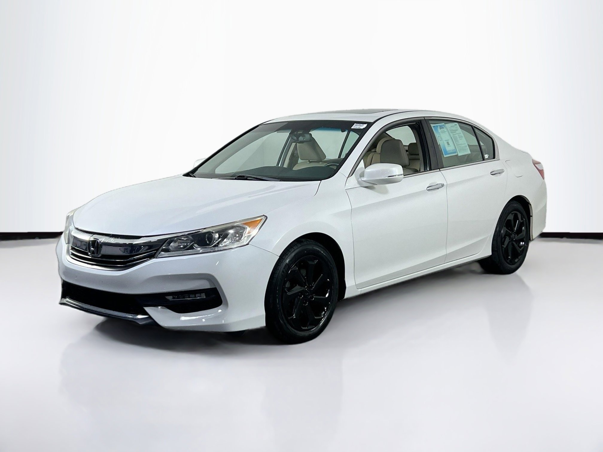 Used 2017 Honda Accord EX-L