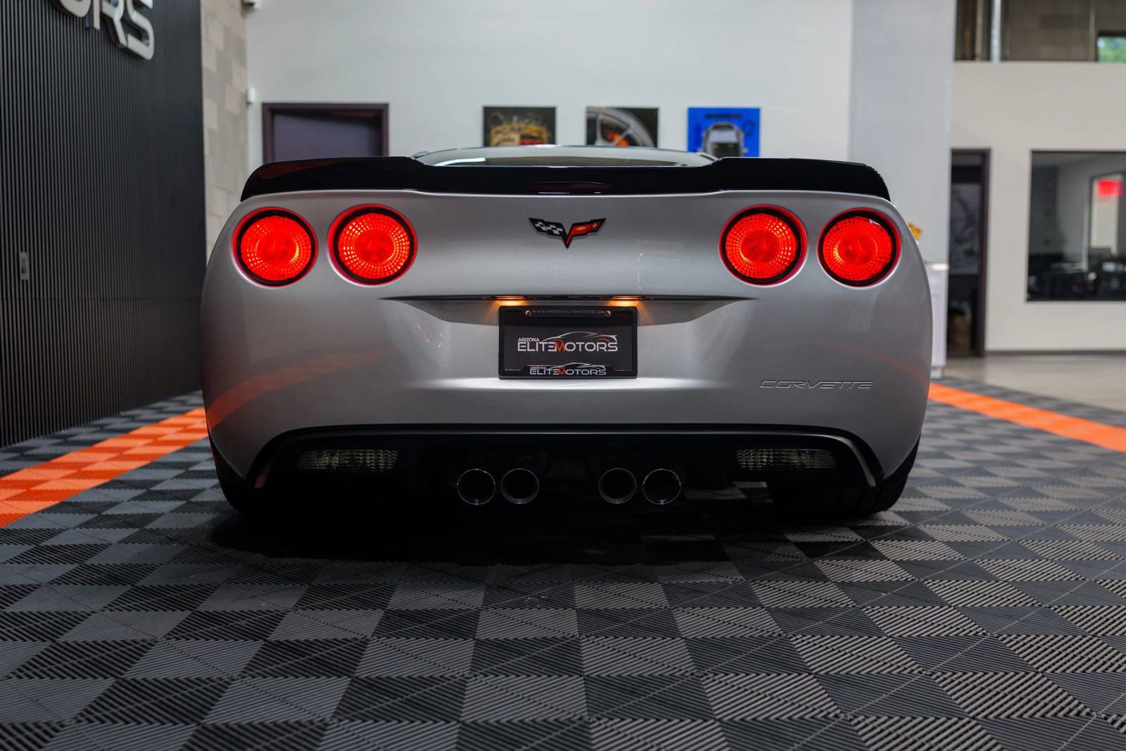 Used 2009 Chevrolet Corvette Z06 w/ Preferred Equipment Group image 26