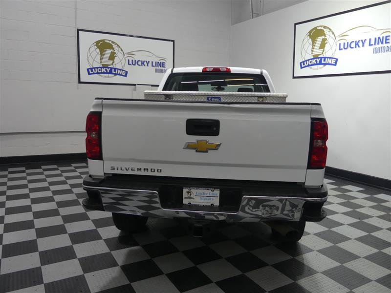 Used 2017 Chevrolet Silverado 2500 W/T RWD image 8