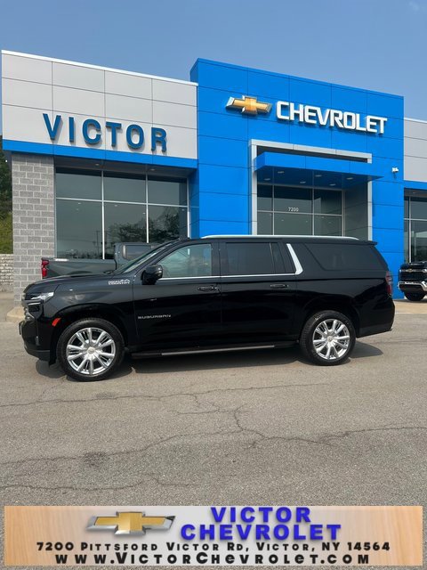 Certified 2021 Chevrolet Suburban High Country