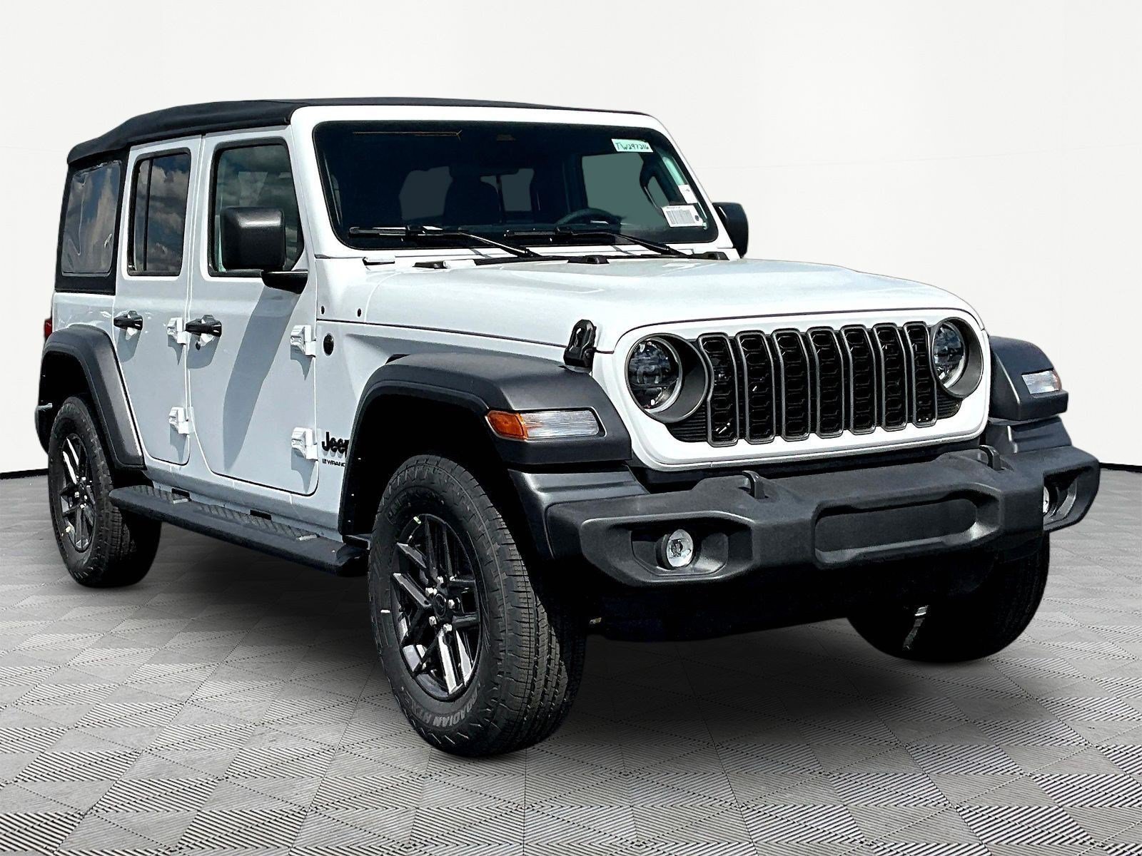 New 2026 Jeep Wrangler Unlimited Sport AWD/4WD image 3