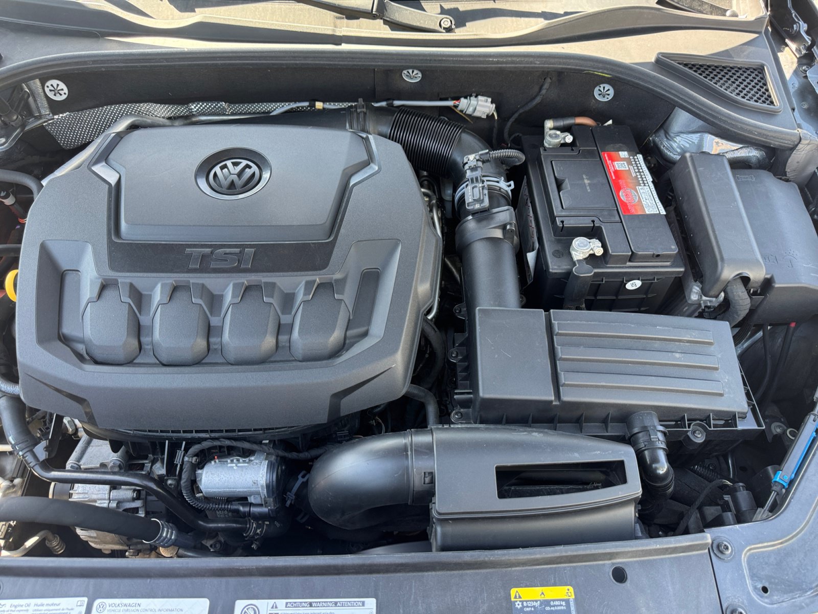 Used 2019 Volkswagen Passat 2.0T Wolfsburg w/ Wheels & Sunroof Package FWD image 17