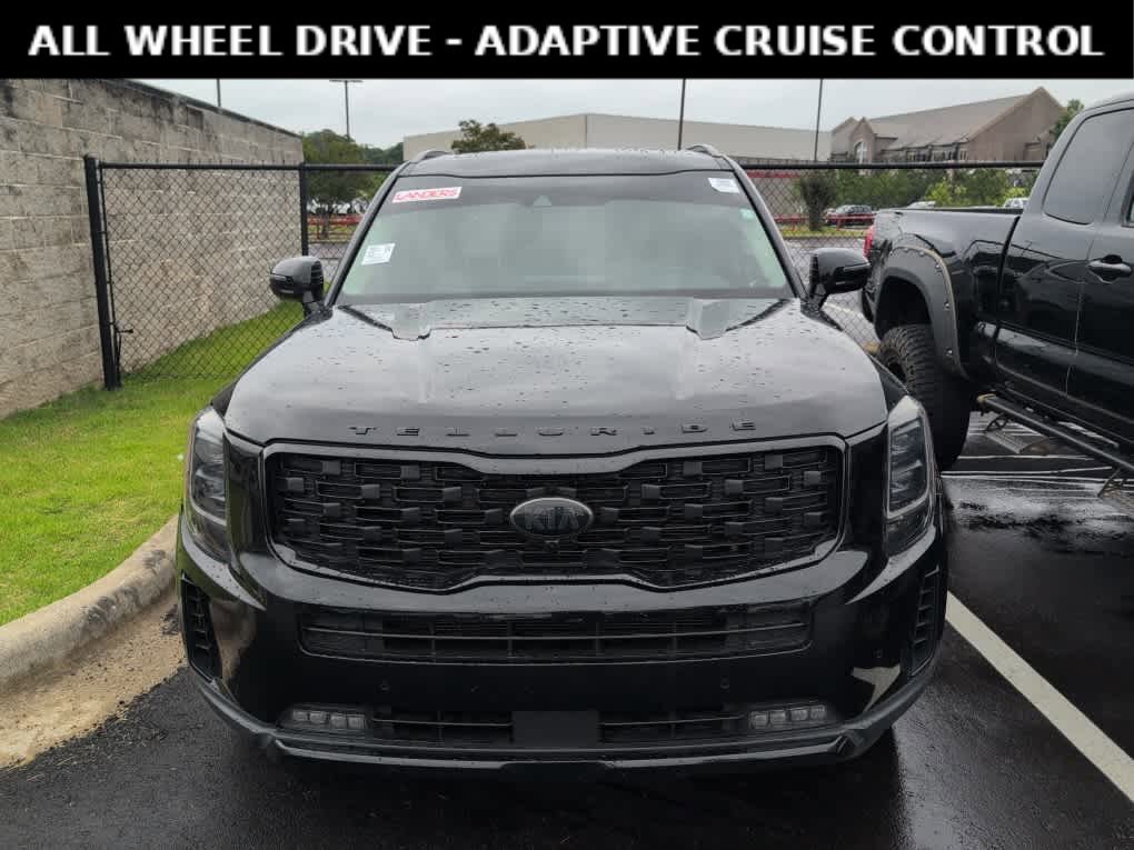 Used 2021 Kia Telluride SX w/ Nightfall Edition Package AWD/4WD image 2