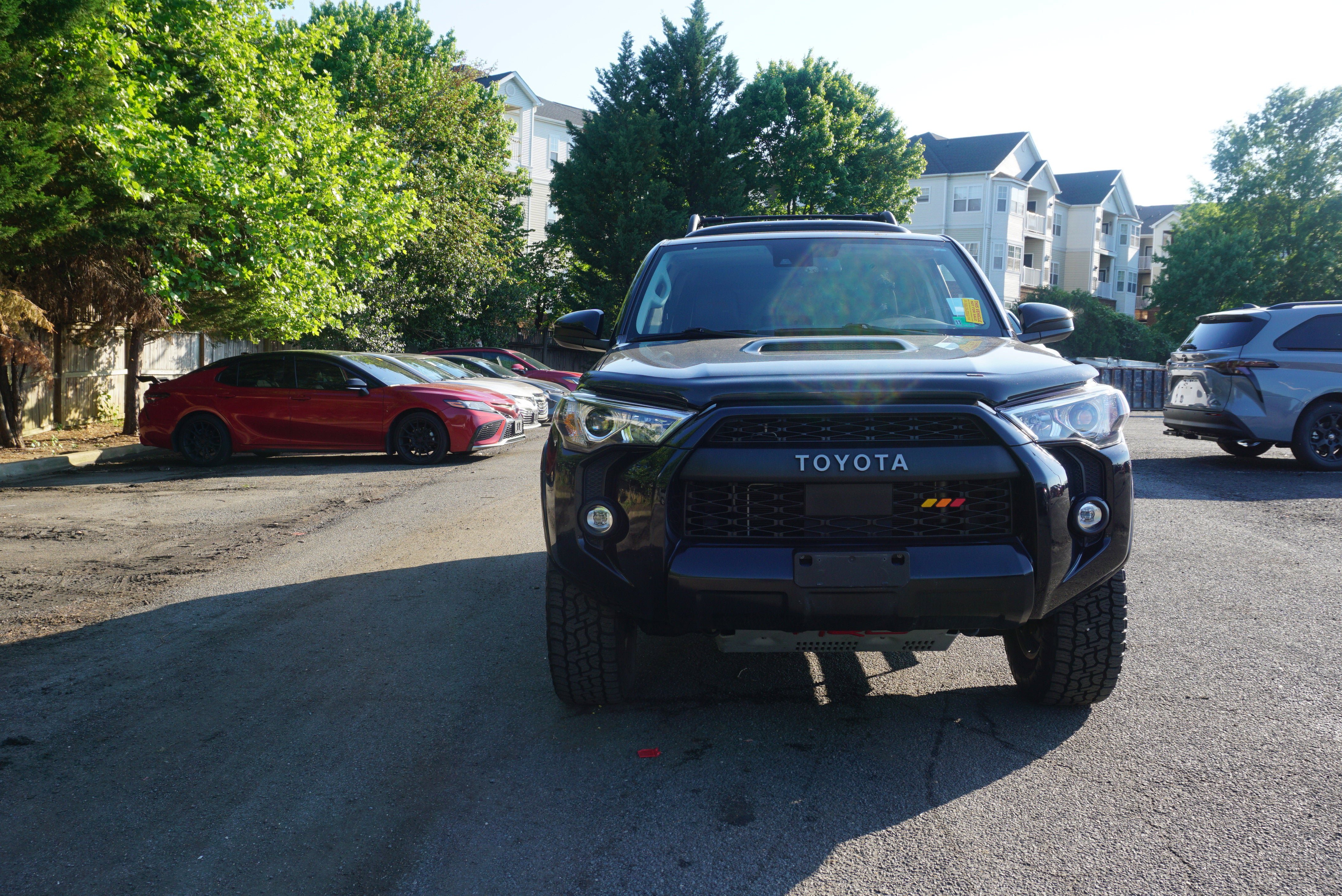 Used 2021 Toyota 4Runner TRD Pro AWD/4WD image 2