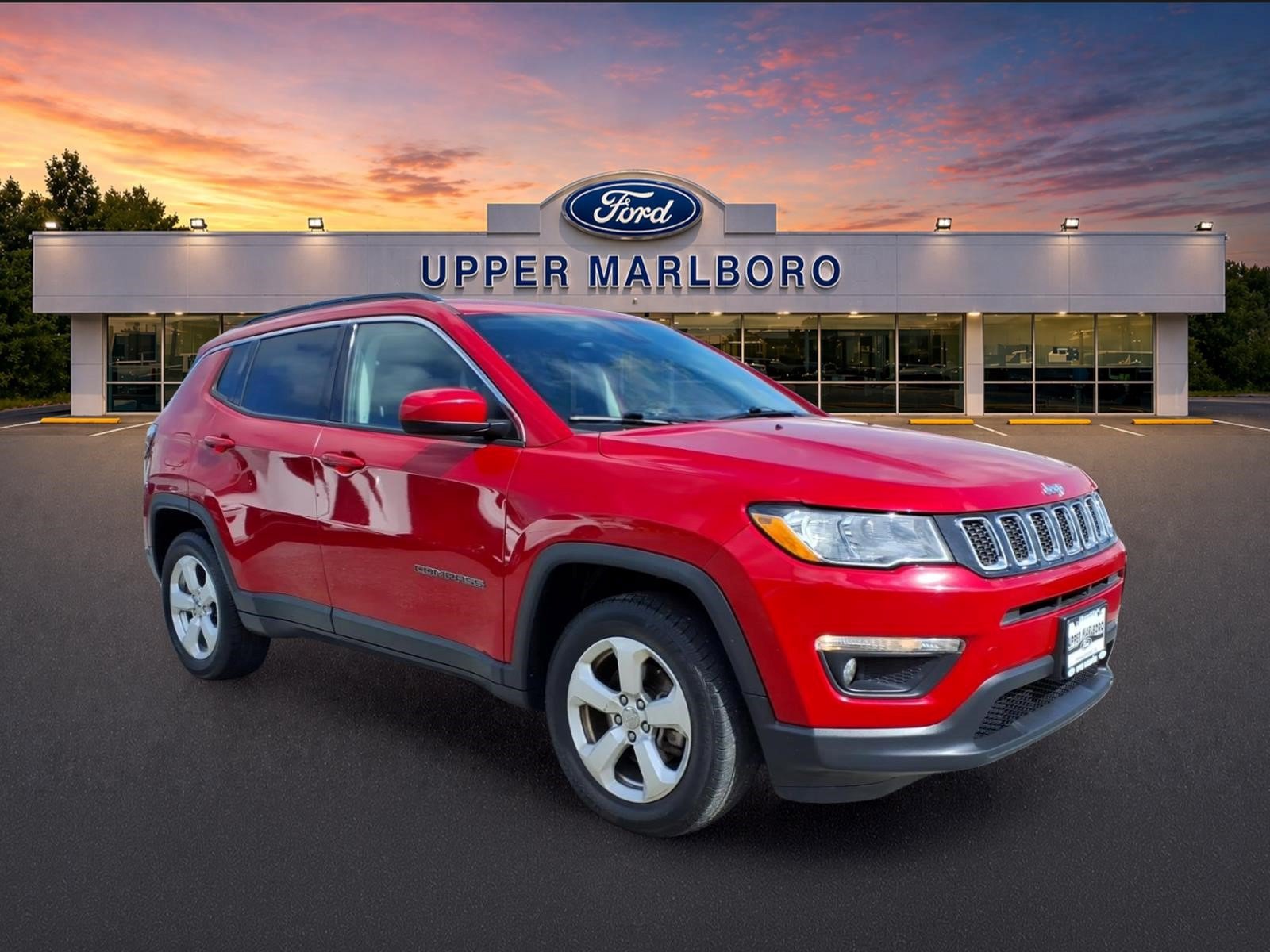 Used 2017 Jeep Compass Latitude w/ Cold Weather Group