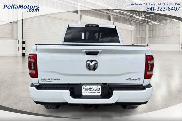 Used 2021 RAM 3500 Limited AWD/4WD image 4