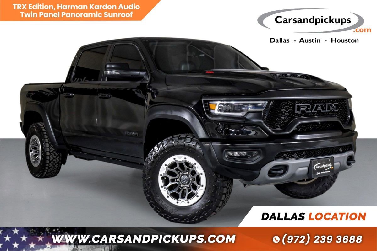 Used 2023 RAM 1500 TRX w/ TRX Level 2 Equipment Group AWD/4WD image 1