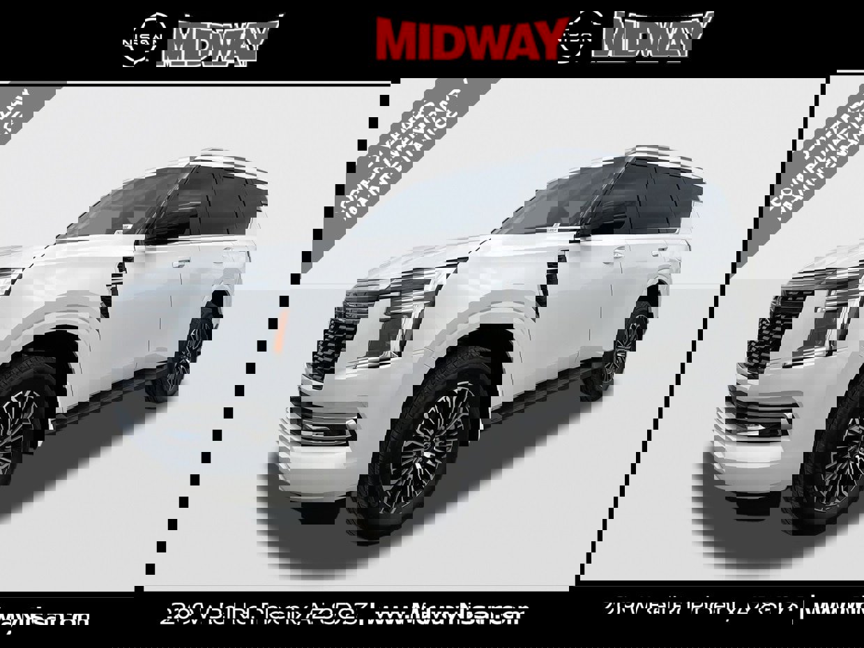 New 2026 Nissan Armada SL