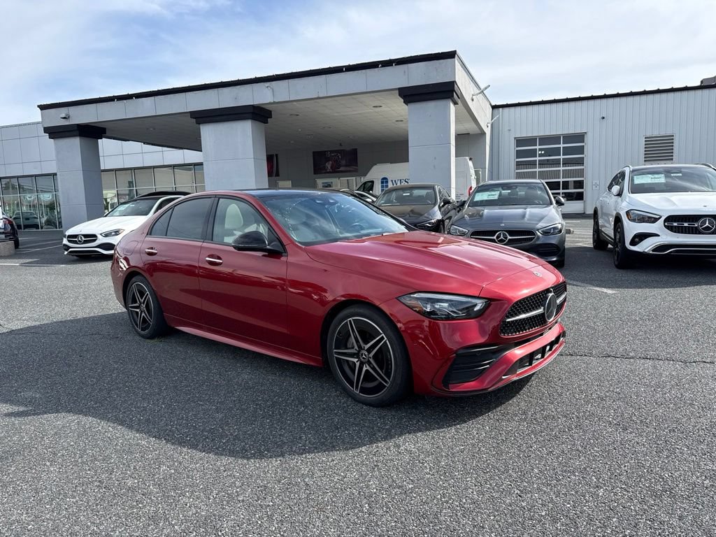 Used 2023 Mercedes-Benz C 300 Sedan w/ Pinnacle Trim Package image 3