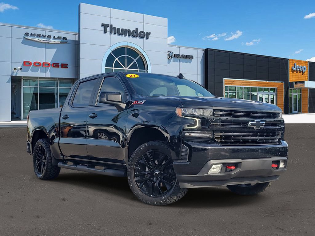 Used 2021 Chevrolet Silverado 1500 RST AWD/4WD image 1