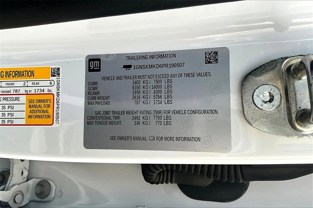 Used 2023 Chevrolet Tahoe LS w/ Driver Alert Package image 18