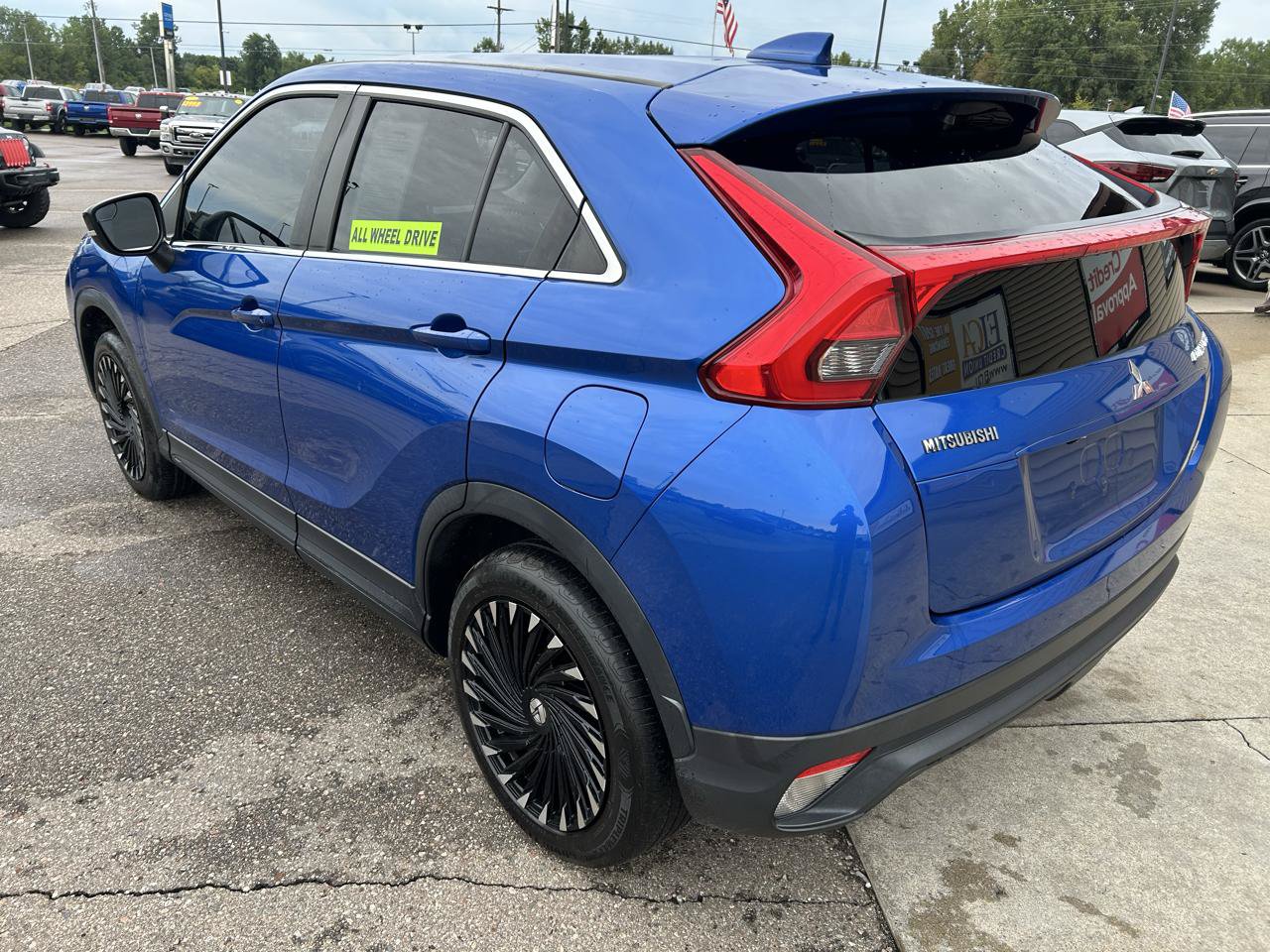 Used 2019 Mitsubishi Eclipse Cross LE AWD/4WD image 7
