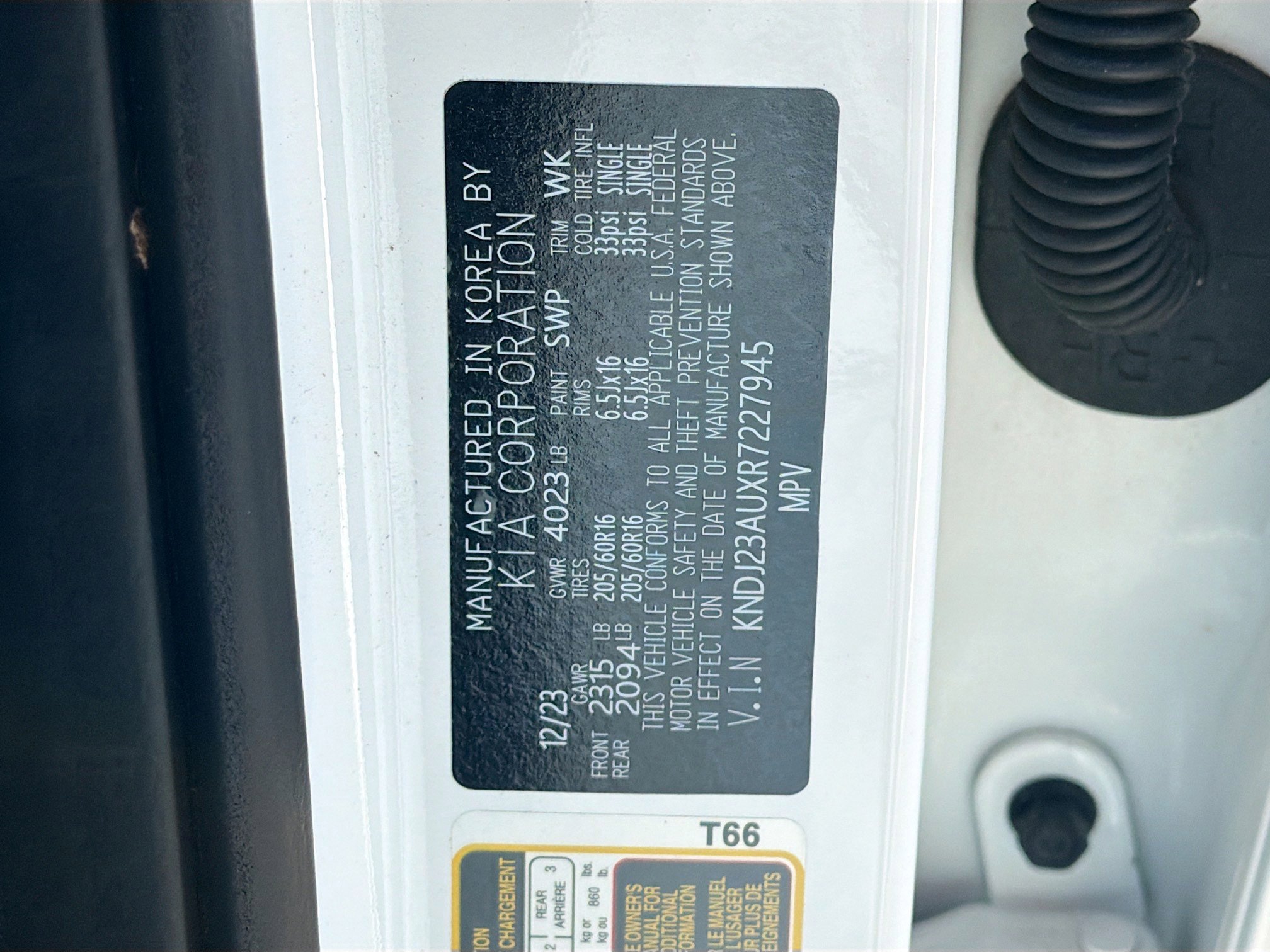 Used 2024 Kia Soul LX w/ Option Group 015 image 39