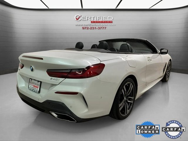 Used 2025 BMW 840i xDrive Convertible w/ Driving Assistance Package image 10