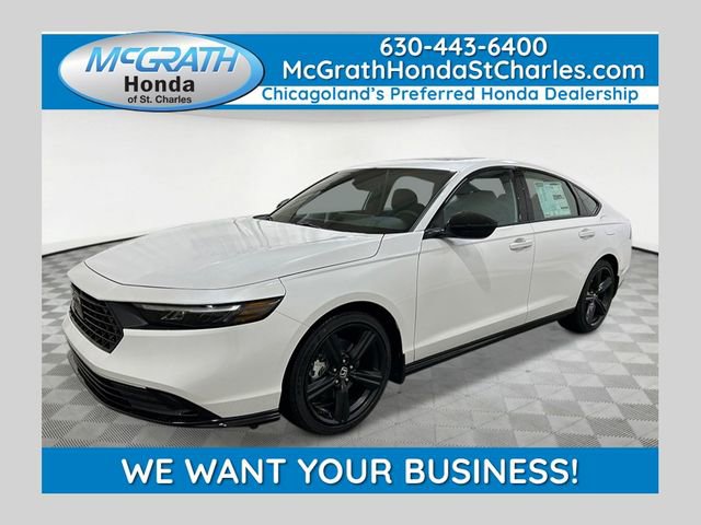 New 2026 Honda Accord Sport