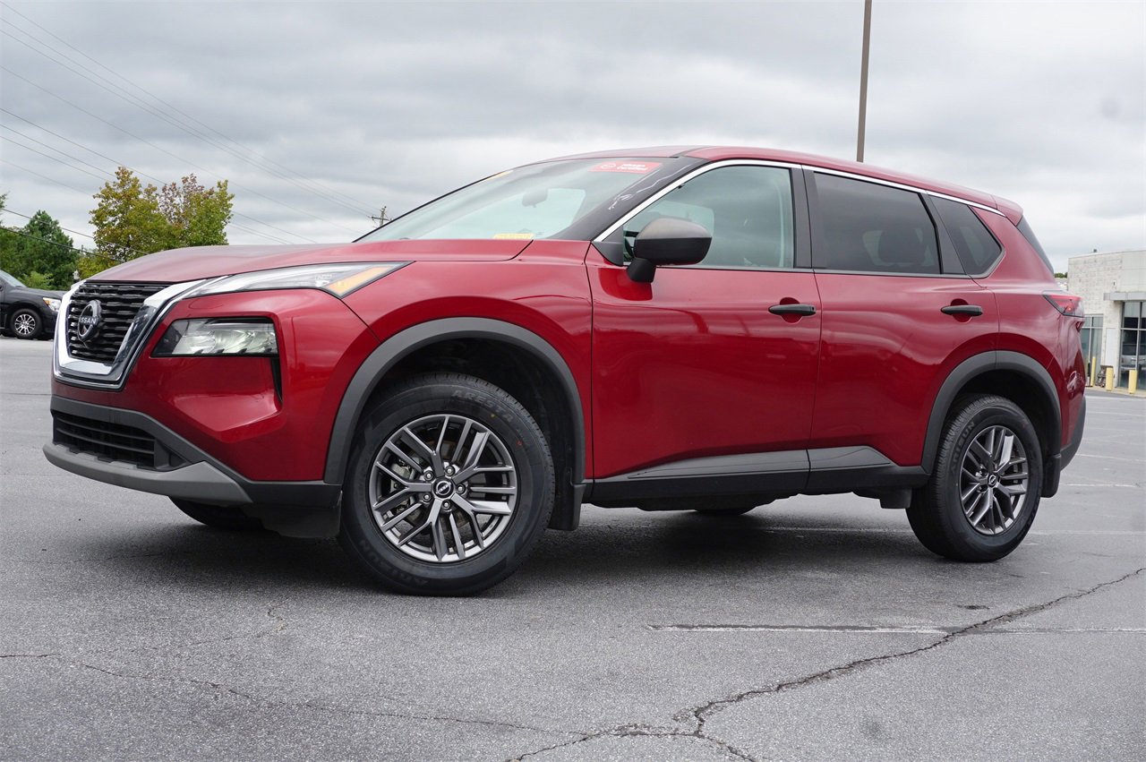 Certified 2023 Nissan Rogue S