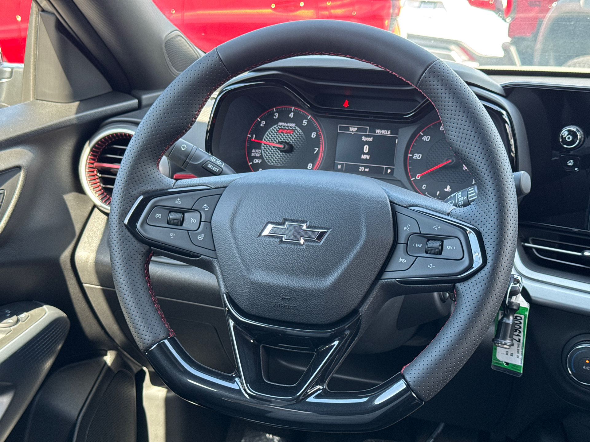 New 2026 Chevrolet Trax RS w/ Driver Confidence Package FWD image 15