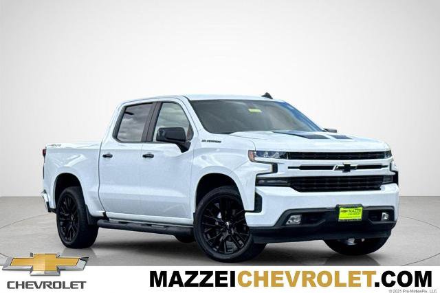 Used 2021 Chevrolet Silverado 1500 RST w/ Rally Edition AWD/4WD image 1