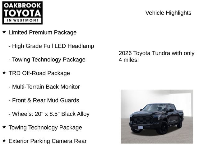 New 2026 Toyota Tundra Limited image 7