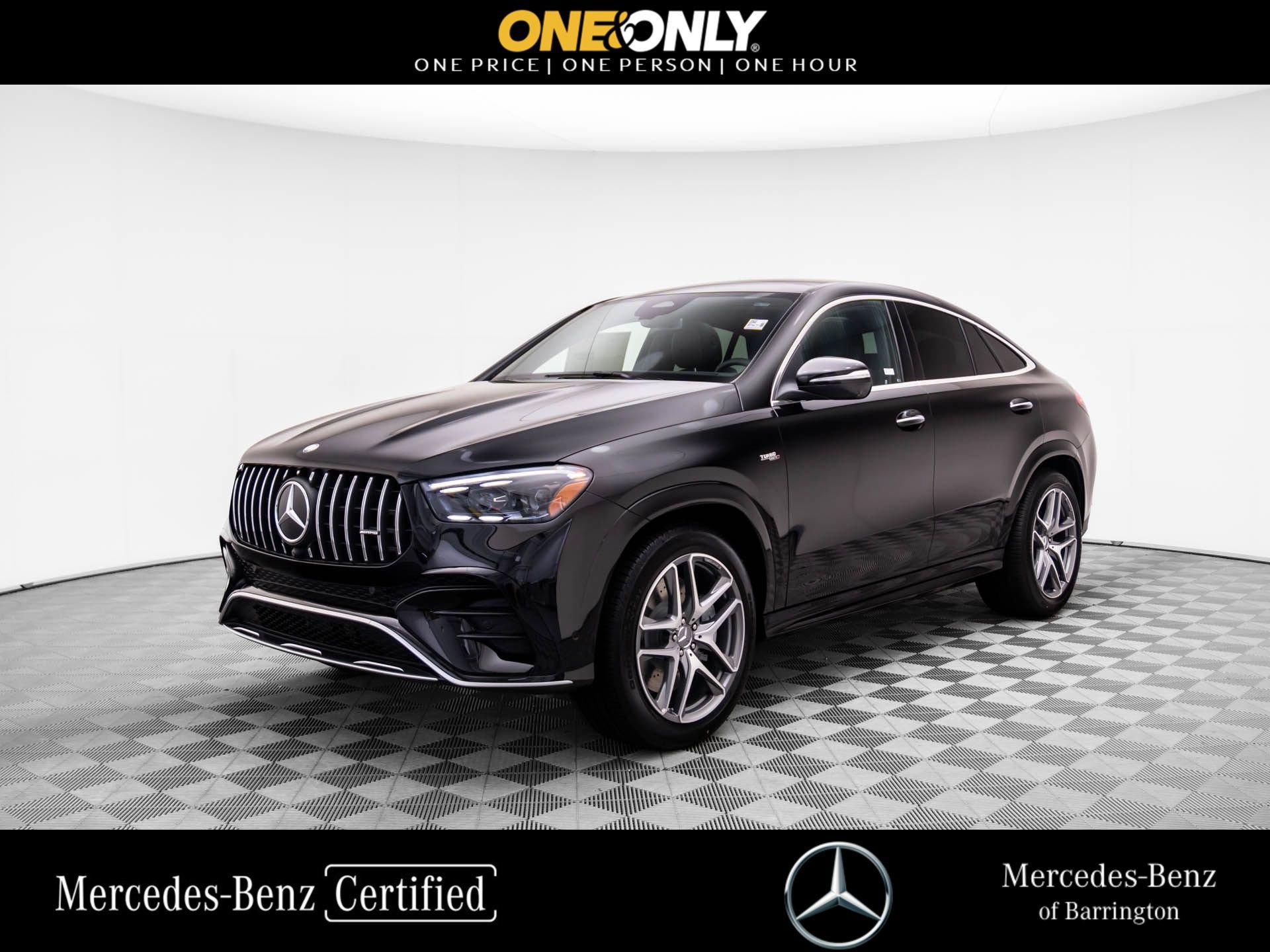 Certified 2025 Mercedes-Benz GLE 53 AMG 4MATIC Coupe