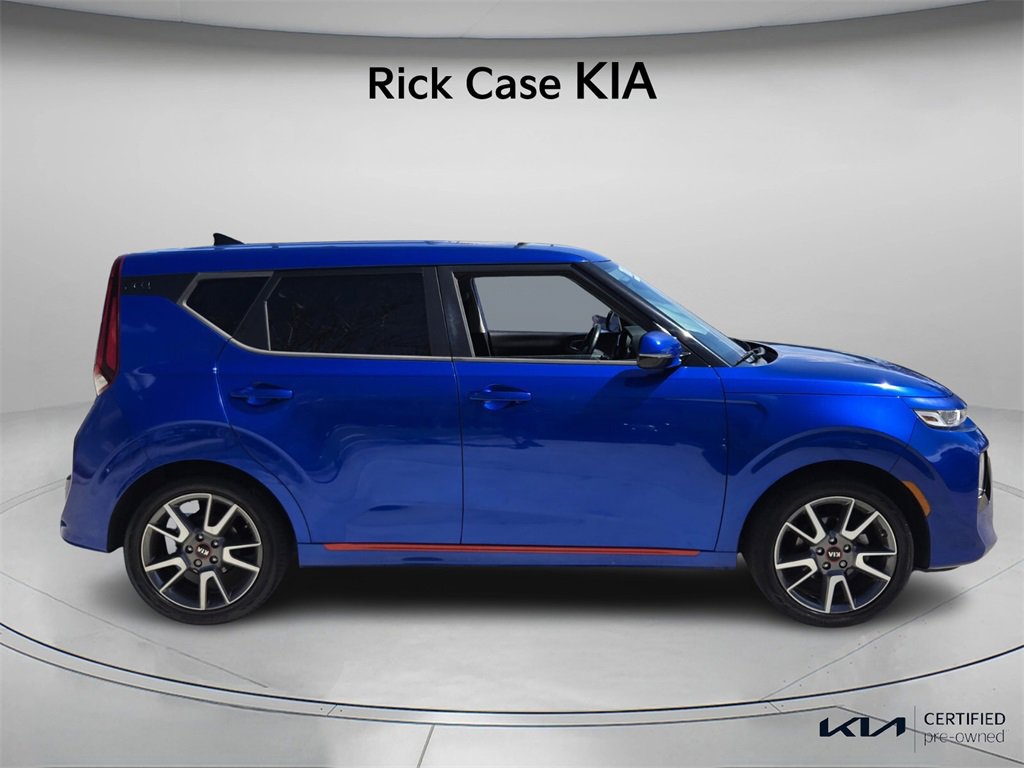 Used 2021 Kia Soul GT-Line image 4