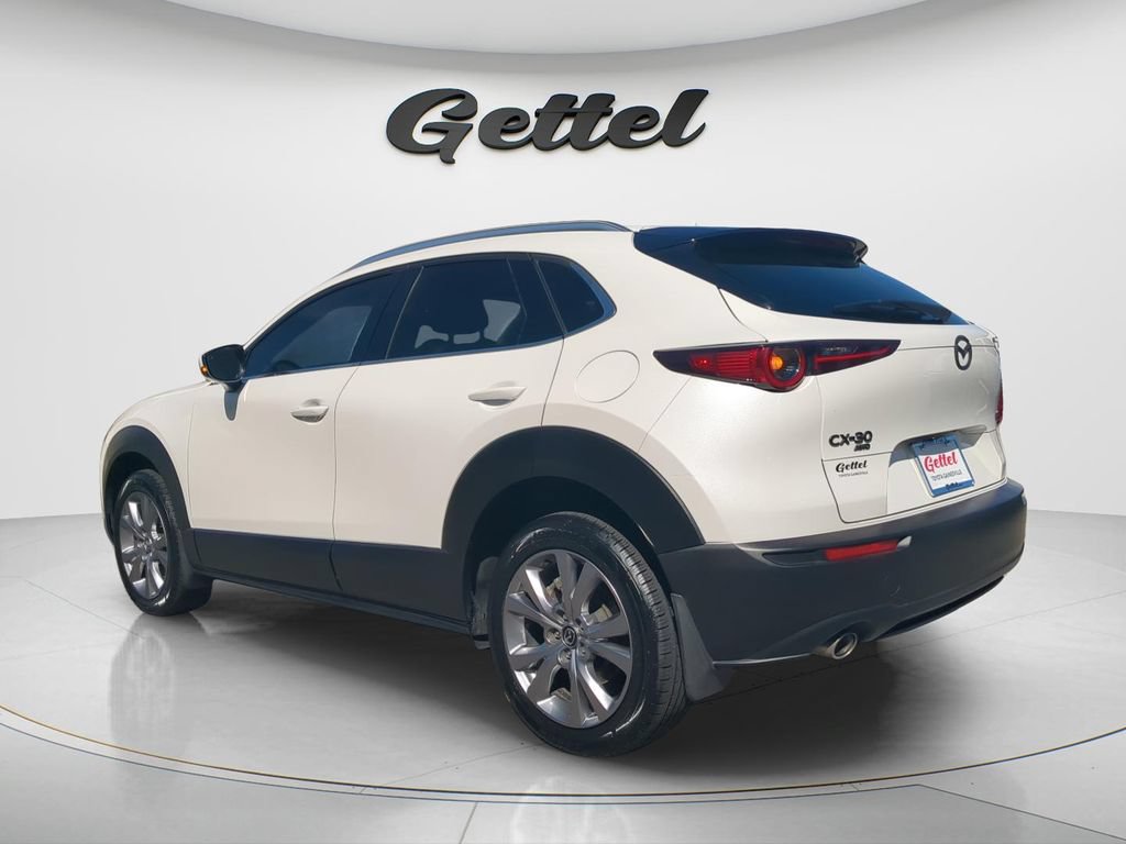 Used 2022 MAZDA CX-30 AWD 2.5 S w/ Premium Package image 7