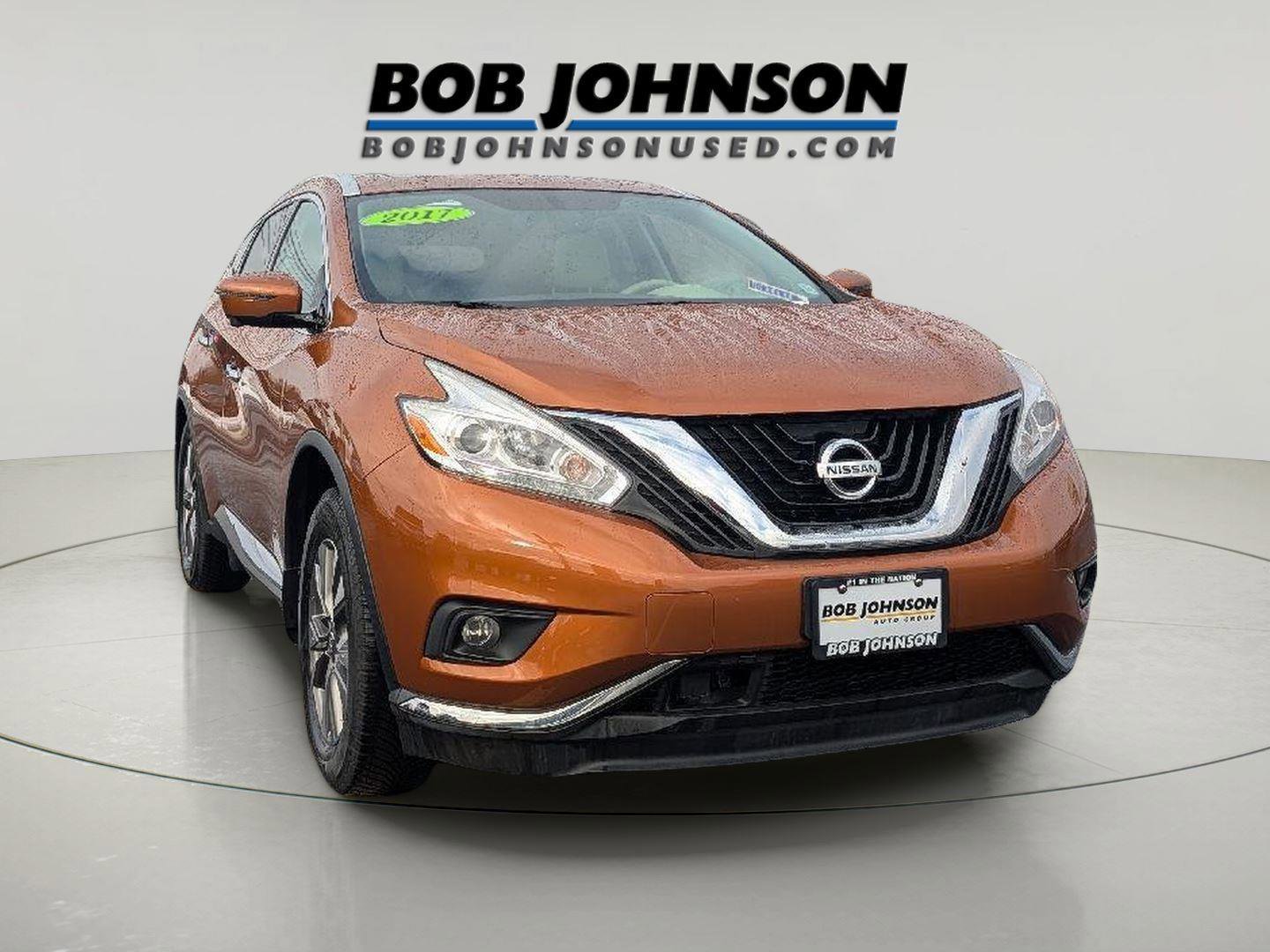 Used 2017 Nissan Murano SL w/ SL Technology Package image 1