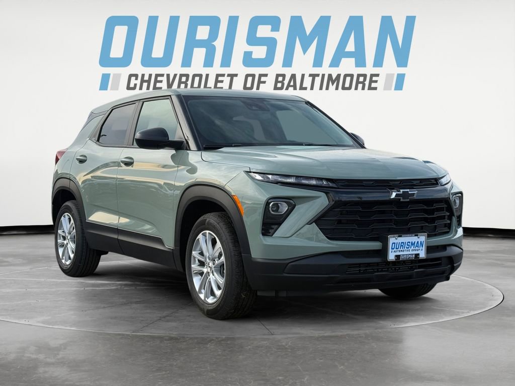 New 2026 Chevrolet TrailBlazer LS w/ LPO, Blackout Package image 1